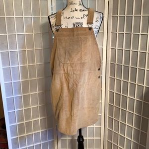 Cute overall dress size L